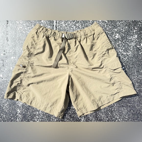 COLUMBIA SORTSWEAR Omni-Shade Swim Trunks XXL Khaki Tan - Picture 1 of 4
